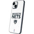 NBA Brooklyn Nets Standard - White iPhone 13 Mini Skin