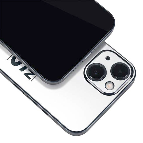 NBA Brooklyn Nets Standard - White iPhone 13 Mini Skin