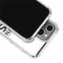 NBA Brooklyn Nets Standard - White iPhone 13 Pro Clear Case