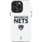 NBA Brooklyn Nets Standard - White iPhone 13 Pro Impact Case