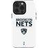 NBA Brooklyn Nets Standard - White iPhone 13 Pro Impact Case