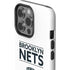 NBA Brooklyn Nets Standard - White iPhone 13 Pro Impact Case