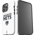 NBA Brooklyn Nets Standard - White iPhone 13 Pro Max Impact Case