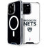 NBA Brooklyn Nets Standard - White iPhone 13 Pro Max MagSafe Case
