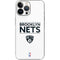 NBA Brooklyn Nets Standard - White iPhone 13 Pro Max Skin