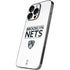 NBA Brooklyn Nets Standard - White iPhone 13 Pro Max Skin