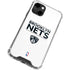 NBA Brooklyn Nets Standard - White iPhone 14 Clear Case