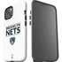 NBA Brooklyn Nets Standard - White iPhone 14 Plus Impact Case