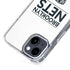 NBA Brooklyn Nets Standard - White iPhone 15 MagSafe Case
