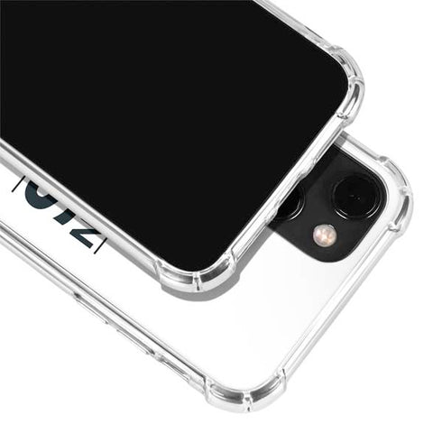 NBA Brooklyn Nets Standard - White iPhone 14 Plus Clear Case