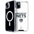 NBA Brooklyn Nets Standard - White iPhone 15 Plus MagSafe Case