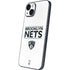 NBA Brooklyn Nets Standard - White iPhone 15 Plus Skin