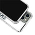 NBA Brooklyn Nets Standard - White iPhone 15 Pro Clear Case