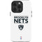 NBA Brooklyn Nets Standard - White iPhone 14 Pro Impact Case