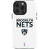 NBA Brooklyn Nets Standard - White iPhone 14 Pro Impact Case