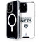 NBA Brooklyn Nets Standard - White iPhone 14 Pro Max MagSafe Case