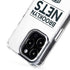 NBA Brooklyn Nets Standard - White iPhone 15 Pro Max MagSafe Case