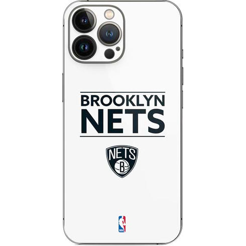 NBA Brooklyn Nets Standard - White iPhone 14 Pro Max Skin