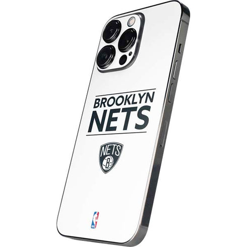 NBA Brooklyn Nets Standard - White iPhone 14 Pro Max Skin