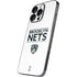 NBA Brooklyn Nets Standard - White iPhone 14 Pro Max Skin