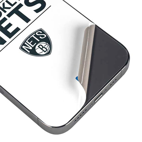 NBA Brooklyn Nets Standard - White iPhone 14 Pro Max Skin