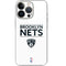 NBA Brooklyn Nets Standard - White iPhone 14 Pro Skin