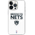 NBA Brooklyn Nets Standard - White iPhone 14 Pro Skin