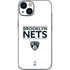 NBA Brooklyn Nets Standard - White iPhone 14 Skin