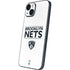 NBA Brooklyn Nets Standard - White iPhone 15 Skin
