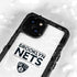 NBA Brooklyn Nets Standard - White iPhone 15 Waterproof Case