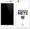 NBA Brooklyn Nets Standard - White iPhone 6/6s Plus Skin