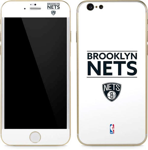 NBA Brooklyn Nets Standard - White iPhone 6/6s Skin