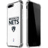 NBA Brooklyn Nets Standard - White iPhone 7/8 Plus Clear Case