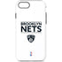 NBA Brooklyn Nets Standard - White iPhone 8 Pro Case