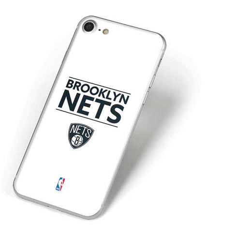 NBA Brooklyn Nets Standard - White iPhone 8 Skin