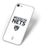 NBA Brooklyn Nets Standard - White iPhone 8 Skin