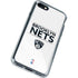 NBA Brooklyn Nets Standard - White iPhone SE (2nd & 3rd Gen) Clear Case