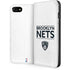 NBA Brooklyn Nets Standard - White iPhone SE (2nd & 3rd Gen) Folio Case