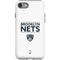 NBA Brooklyn Nets Standard - White iPhone SE (2nd & 3rd Gen) Pro Case