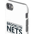 NBA Brooklyn Nets Standard - White iPhone SE (2nd & 3rd Gen) Pro Case