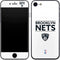 NBA Brooklyn Nets Standard - White iPhone SE (2nd & 3rd Gen) Skin