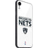 NBA Brooklyn Nets Standard - White iPhone SE (2nd & 3rd Gen) Skin