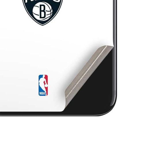 NBA Brooklyn Nets Standard - White iPhone SE (2nd & 3rd Gen) Skin