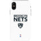 NBA Brooklyn Nets Standard - White iPhone X Pro Case