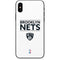 NBA Brooklyn Nets Standard - White iPhone X Skin