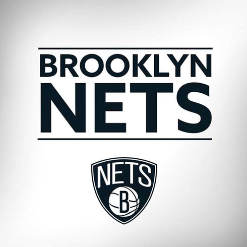 NBA Brooklyn Nets Standard - White iPhone X Skin