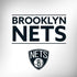 NBA Brooklyn Nets Standard - White iPhone X Skin