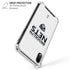 NBA Brooklyn Nets Standard - White iPhone XR Clear Case