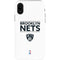 NBA Brooklyn Nets Standard - White iPhone XR Pro Case