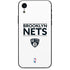 NBA Brooklyn Nets Standard - White iPhone XR Skin